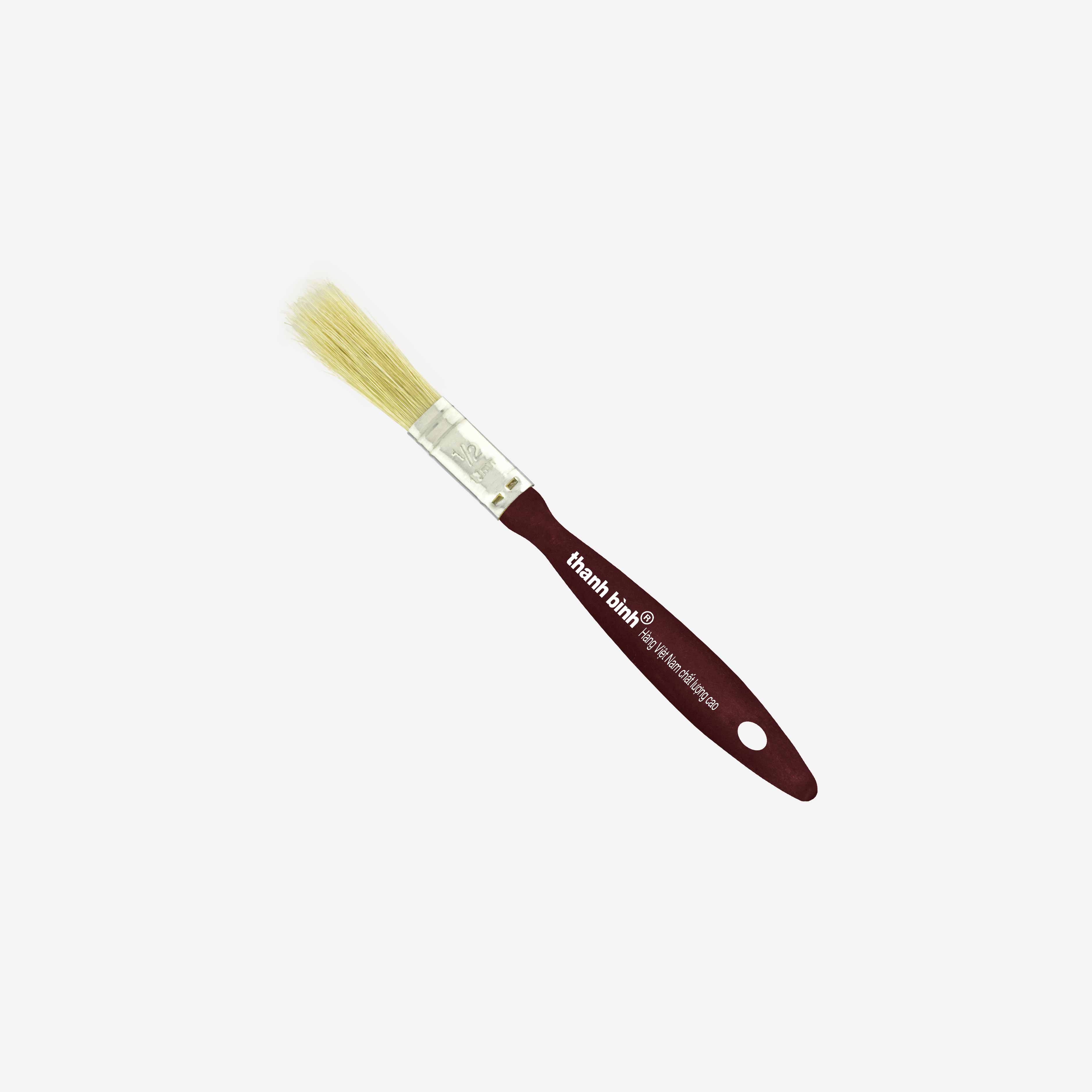 CỌ CÁN NHỰA MÀU NÂU 1/2